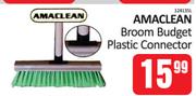 Amaclean Broom Budget With Plastic Connector