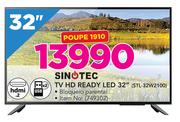 Sinotec TV HD Ready LED 32" STL-32W2100