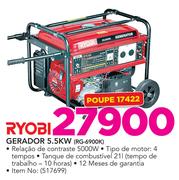 Ryobi Gerador 5.5Kw RG-6900K