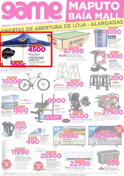 Game Mozambique : Maputo Baia Mall (15 Nov - 19 Nov 2017), page 1