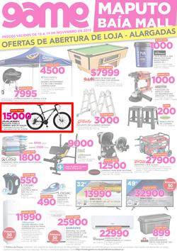 Game Mozambique : Maputo Baia Mall (15 Nov - 19 Nov 2017), page 1