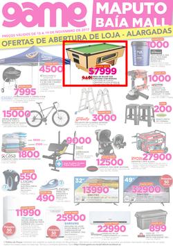 Game Mozambique : Maputo Baia Mall (15 Nov - 19 Nov 2017), page 1