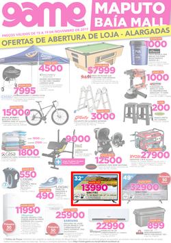 Game Mozambique : Maputo Baia Mall (15 Nov - 19 Nov 2017), page 1