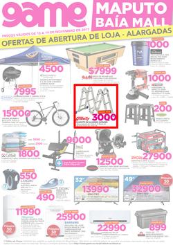 Game Mozambique : Maputo Baia Mall (15 Nov - 19 Nov 2017), page 1