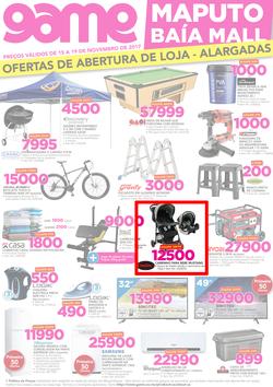 Game Mozambique : Maputo Baia Mall (15 Nov - 19 Nov 2017), page 1