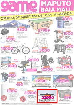 Game Mozambique : Maputo Baia Mall (15 Nov - 19 Nov 2017), page 1