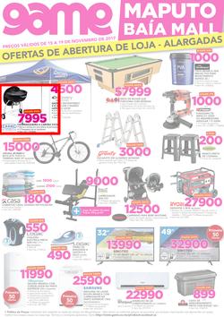 Game Mozambique : Maputo Baia Mall (15 Nov - 19 Nov 2017), page 1