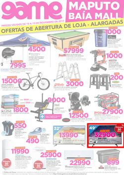 Game Mozambique : Maputo Baia Mall (15 Nov - 19 Nov 2017), page 1