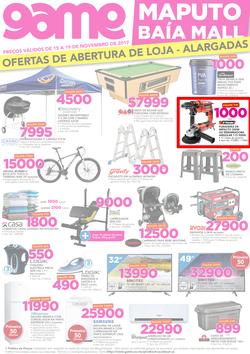 Game Mozambique : Maputo Baia Mall (15 Nov - 19 Nov 2017), page 1