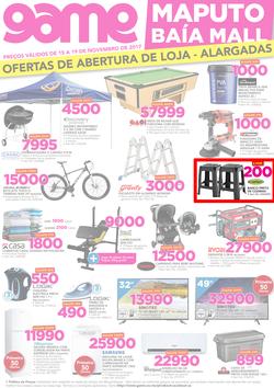 Game Mozambique : Maputo Baia Mall (15 Nov - 19 Nov 2017), page 1