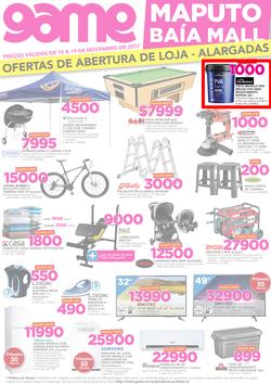 Game Mozambique : Maputo Baia Mall (15 Nov - 19 Nov 2017), page 1