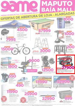 Game Mozambique : Maputo Baia Mall (15 Nov - 19 Nov 2017), page 1