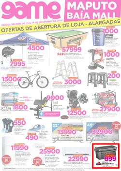Game Mozambique : Maputo Baia Mall (15 Nov - 19 Nov 2017), page 1