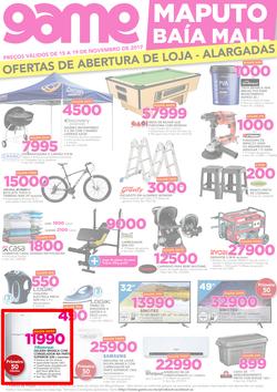 Game Mozambique : Maputo Baia Mall (15 Nov - 19 Nov 2017), page 1