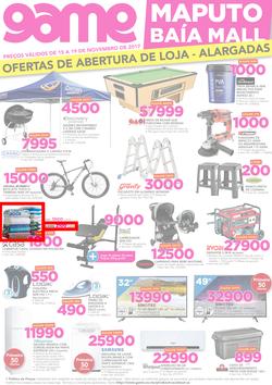 Game Mozambique : Maputo Baia Mall (15 Nov - 19 Nov 2017), page 1