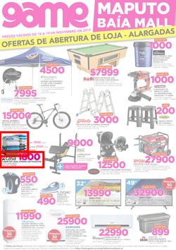 Game Mozambique : Maputo Baia Mall (15 Nov - 19 Nov 2017), page 1