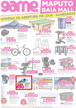 Game Mozambique : Maputo Baia Mall (15 Nov - 19 Nov 2017), page 1