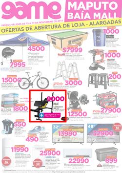 Game Mozambique : Maputo Baia Mall (15 Nov - 19 Nov 2017), page 1