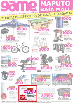 Game Mozambique : Maputo Baia Mall (15 Nov - 19 Nov 2017), page 1