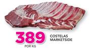 Costelas Marketside-por kg