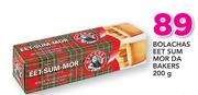 Bolachas EET Sum Mor da Bakers-200g