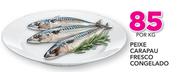 Peixe Carapau Fresco Congelado-por kg