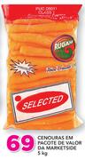 Cenouras em Pacote de Valor da Marketside-5Kg