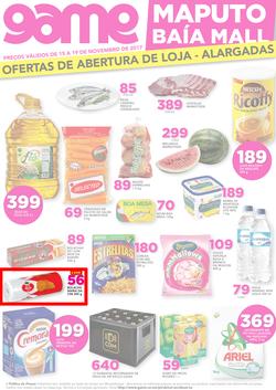 Game Mozambique : Maputo Baia Mall (15 Nov - 19 Nov 2017), page 2