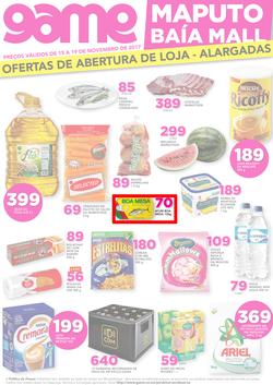 Game Mozambique : Maputo Baia Mall (15 Nov - 19 Nov 2017), page 2
