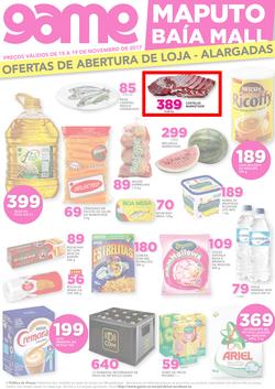 Game Mozambique : Maputo Baia Mall (15 Nov - 19 Nov 2017), page 2