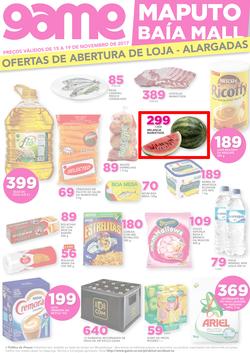 Game Mozambique : Maputo Baia Mall (15 Nov - 19 Nov 2017), page 2