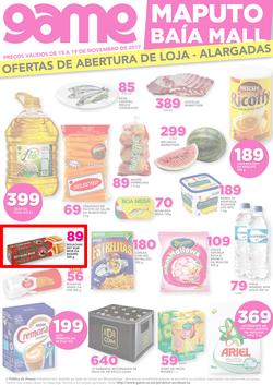 Game Mozambique : Maputo Baia Mall (15 Nov - 19 Nov 2017), page 2