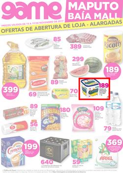 Game Mozambique : Maputo Baia Mall (15 Nov - 19 Nov 2017), page 2