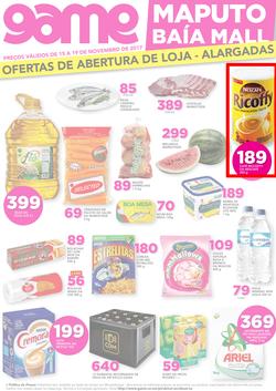 Game Mozambique : Maputo Baia Mall (15 Nov - 19 Nov 2017), page 2