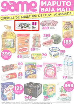 Game Mozambique : Maputo Baia Mall (15 Nov - 19 Nov 2017), page 2