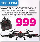 Voyager Quadcopter Drone