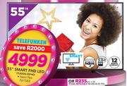 Telefunken 55" Smart FHD LED TV TLEDDS-55FHD