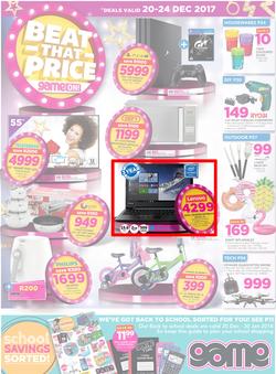 Game National : Beat that Price (20 Dec - 24 Dec 2017), page 1