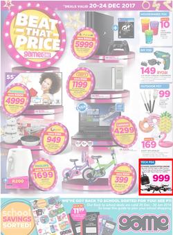 Game National : Beat that Price (20 Dec - 24 Dec 2017), page 1