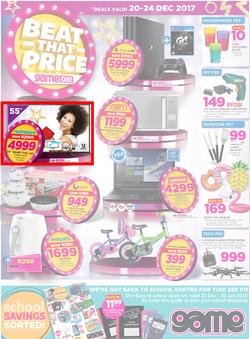 Game National : Beat that Price (20 Dec - 24 Dec 2017), page 1