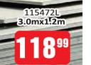 Gyproc 3.0m x 1.2mm