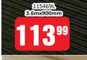 Gyproc 3.6m x 900mm