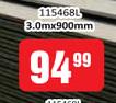 Gyproc 3.0m x 900mm