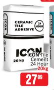 Icon Tile Cement 24 Hour-20Kg