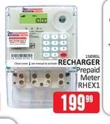 Recharger Prepaid Meter RHEX1