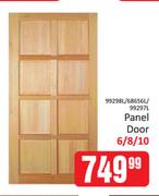 Panel Door 6/8/10