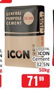 Icon Cement 32.5N-50Kg