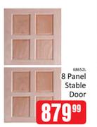 8 Panel Stable Door