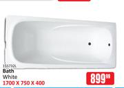 Bath White-1700 x 750 x 400