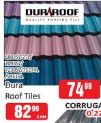 Dura Roof Tiles 3.0m